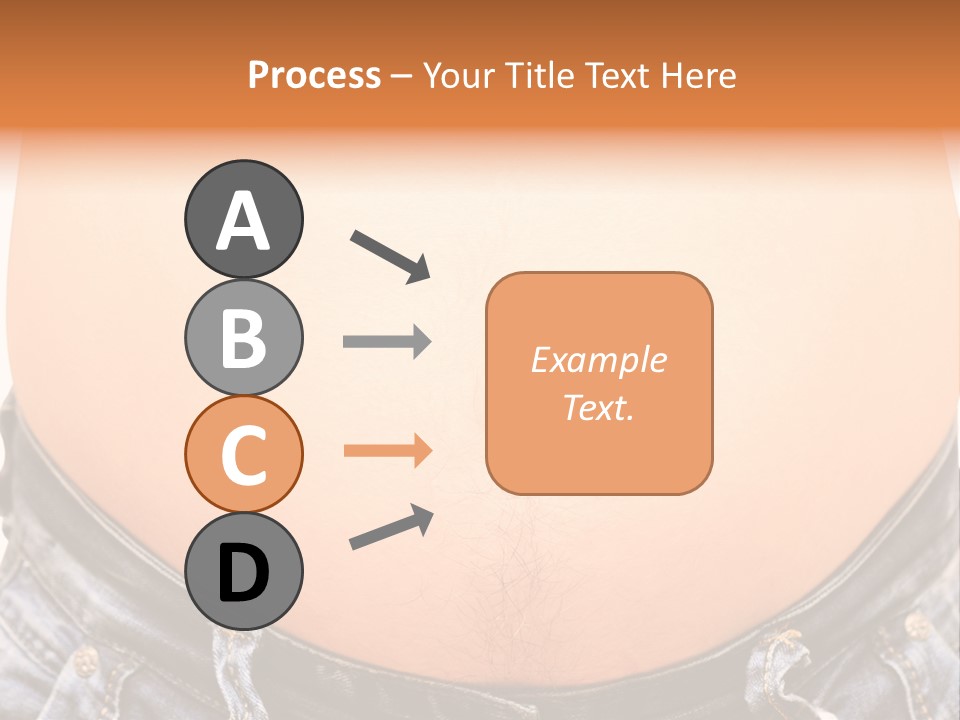 Stomachache Abdomen Young PowerPoint Template