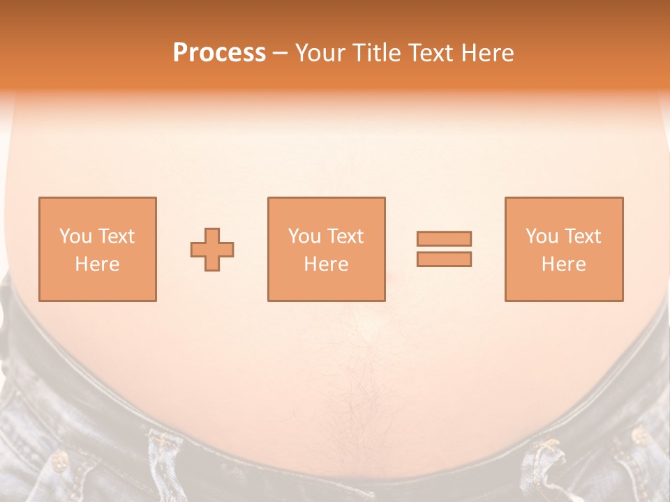 Stomachache Abdomen Young PowerPoint Template