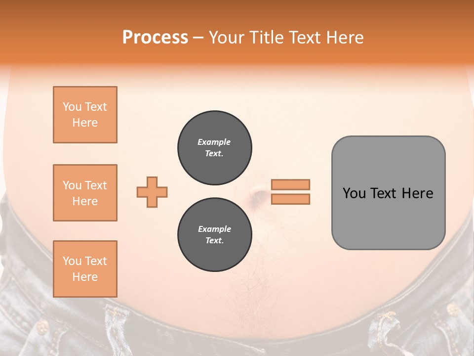 Stomachache Abdomen Young PowerPoint Template