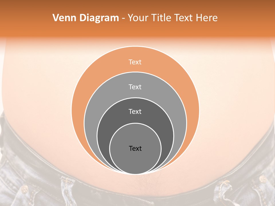 Stomachache Abdomen Young PowerPoint Template
