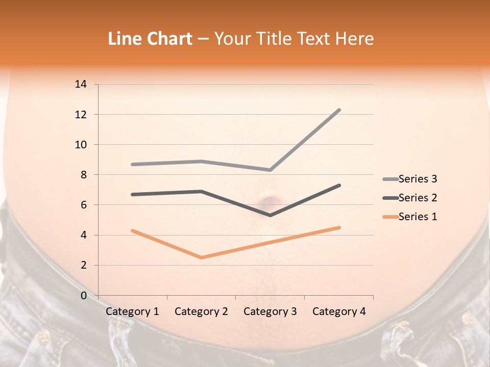 Stomachache Abdomen Young PowerPoint Template