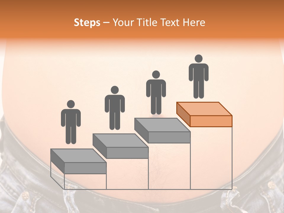 Stomachache Abdomen Young PowerPoint Template