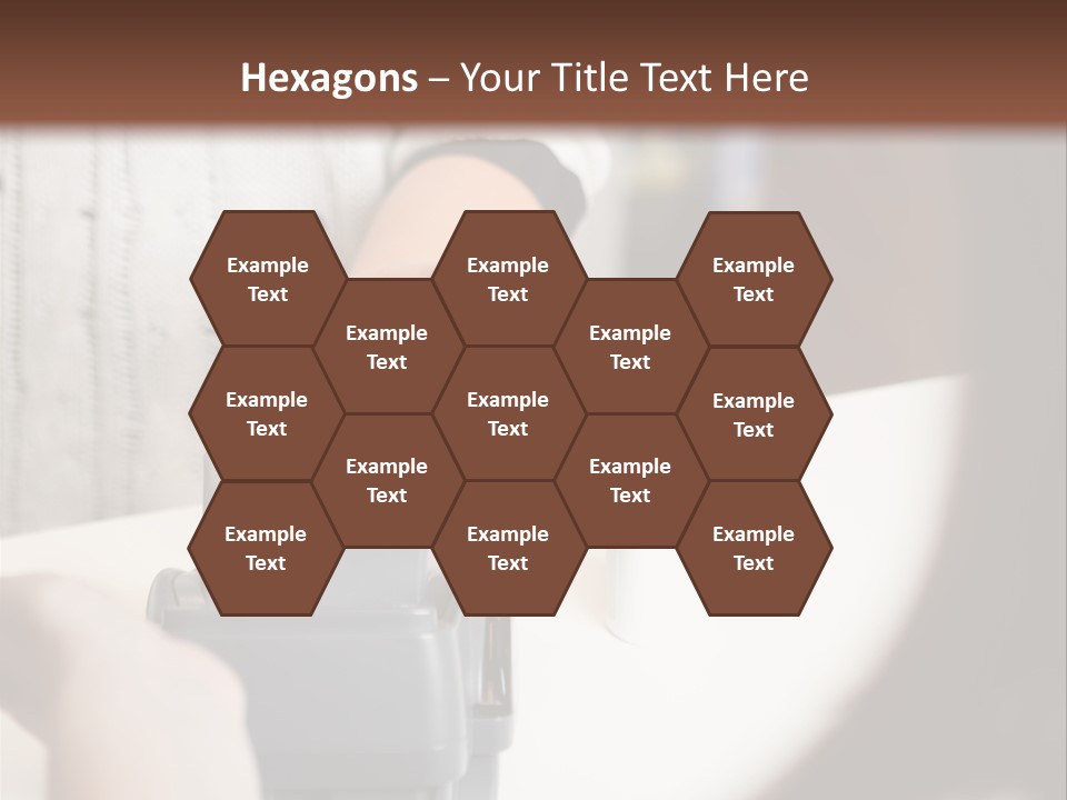Girl Card Person PowerPoint Template