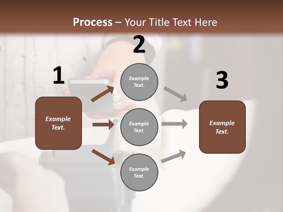 Girl Card Person PowerPoint Template