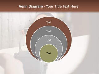 Girl Card Person PowerPoint Template
