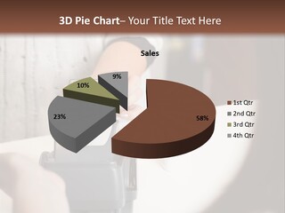 Girl Card Person PowerPoint Template
