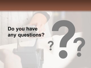 Girl Card Person PowerPoint Template