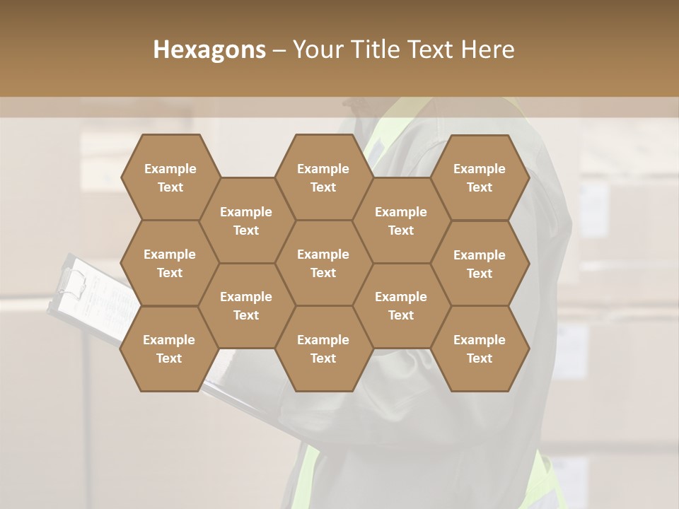 Occupation Foreman Working PowerPoint Template