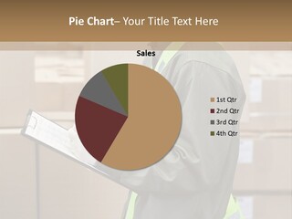 Occupation Foreman Working PowerPoint Template