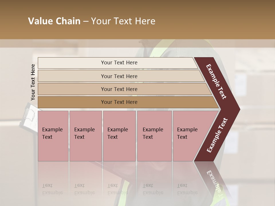 Occupation Foreman Working PowerPoint Template