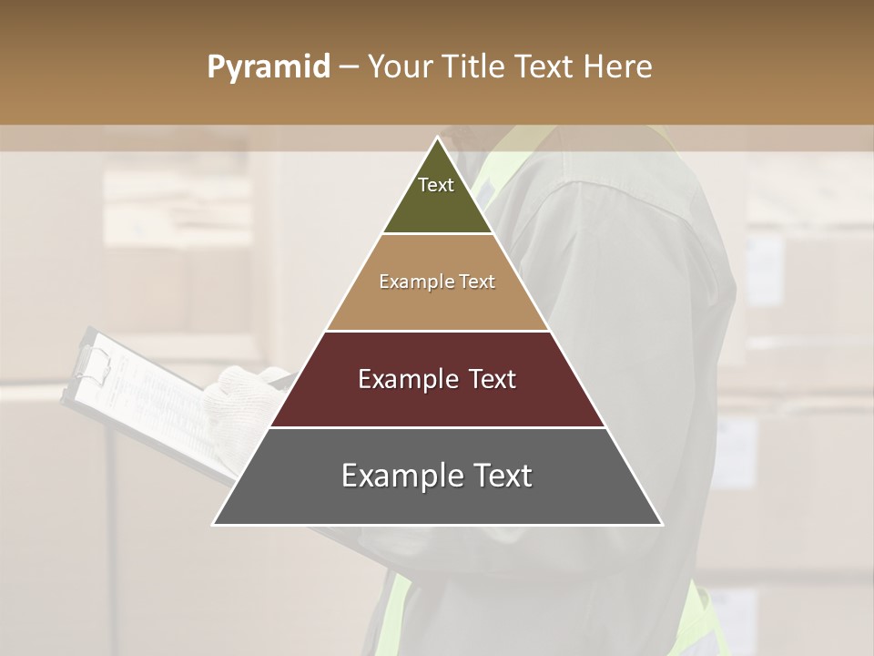 Occupation Foreman Working PowerPoint Template