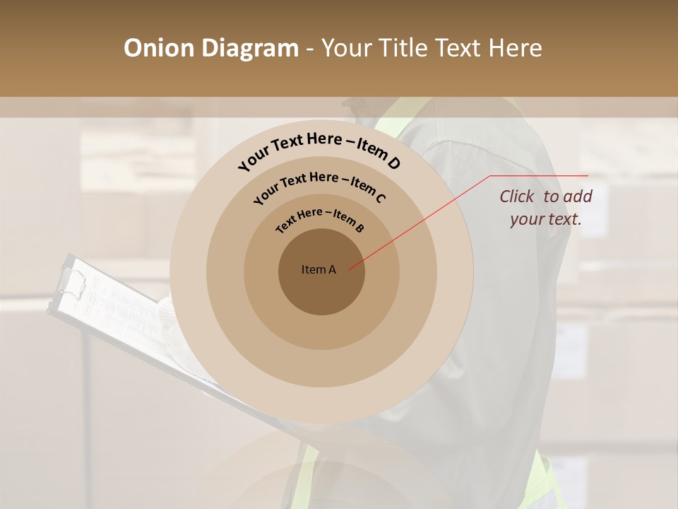 Occupation Foreman Working PowerPoint Template