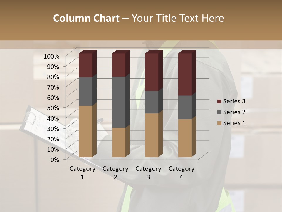 Occupation Foreman Working PowerPoint Template