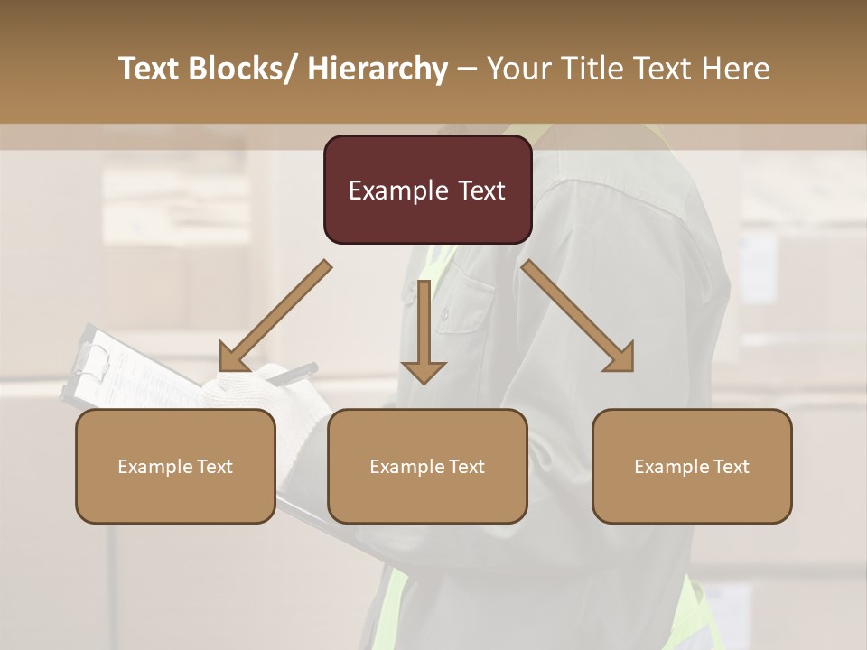 Occupation Foreman Working PowerPoint Template
