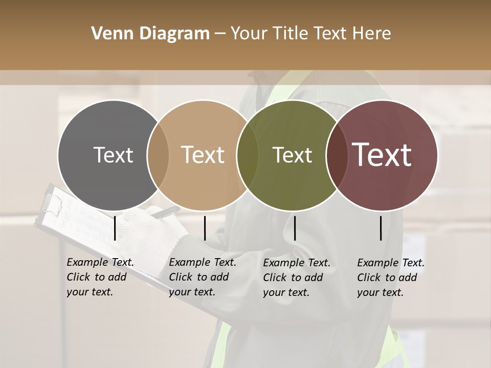 Occupation Foreman Working PowerPoint Template