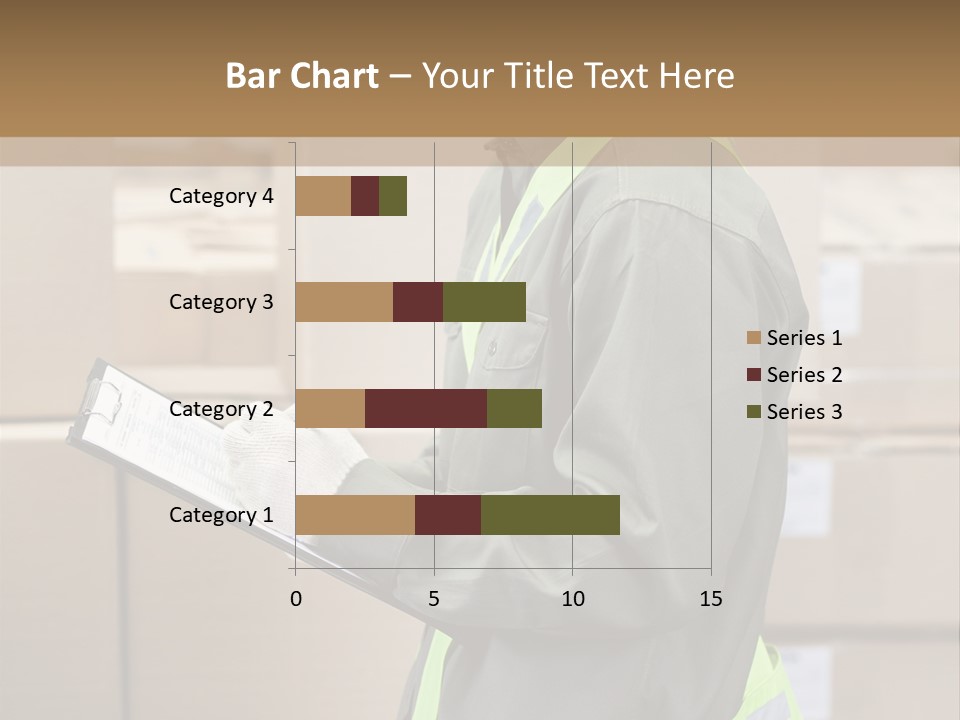 Occupation Foreman Working PowerPoint Template