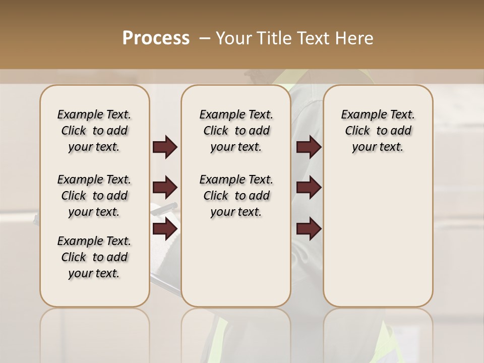 Occupation Foreman Working PowerPoint Template