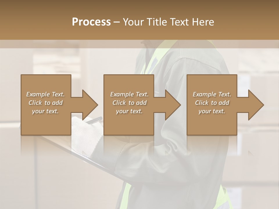 Occupation Foreman Working PowerPoint Template