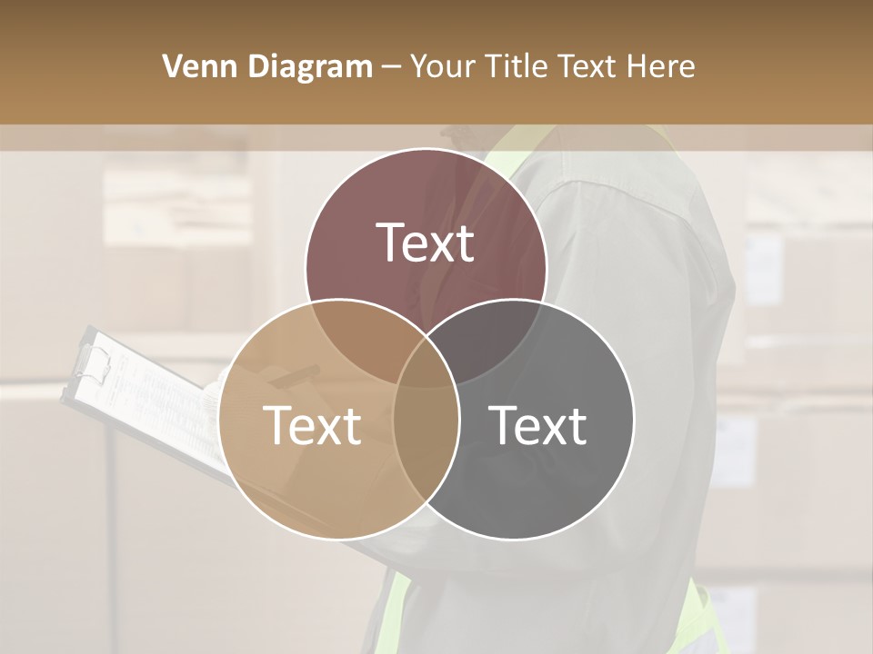 Occupation Foreman Working PowerPoint Template
