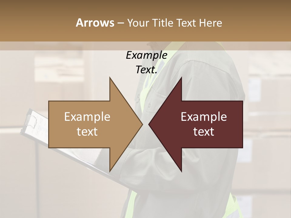 Occupation Foreman Working PowerPoint Template