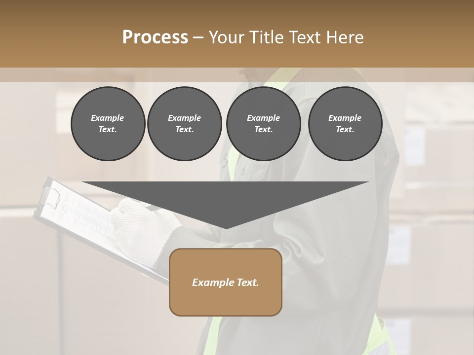 Occupation Foreman Working PowerPoint Template
