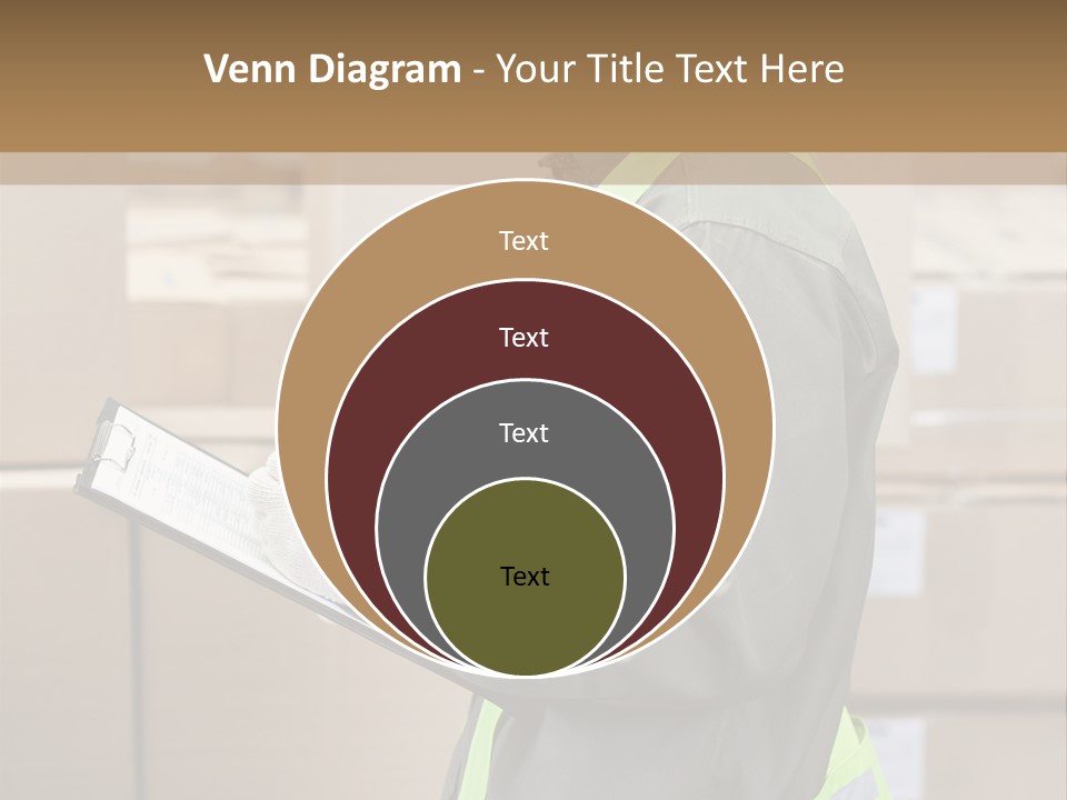 Occupation Foreman Working PowerPoint Template