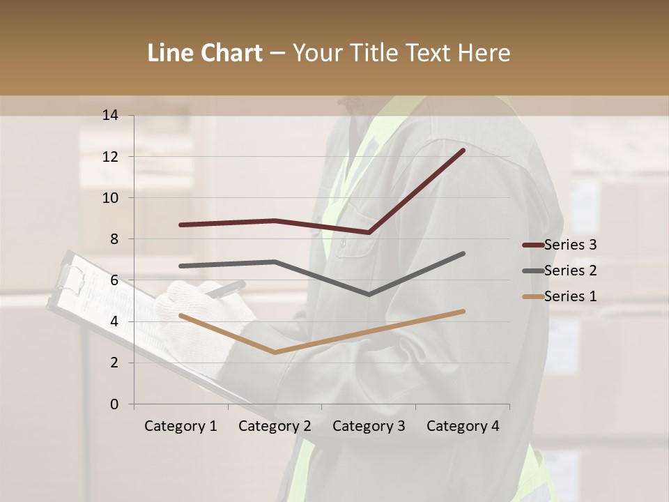 Occupation Foreman Working PowerPoint Template