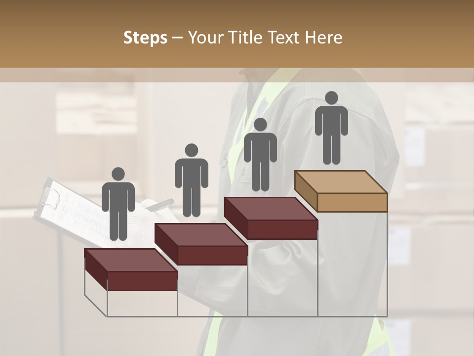 Occupation Foreman Working PowerPoint Template
