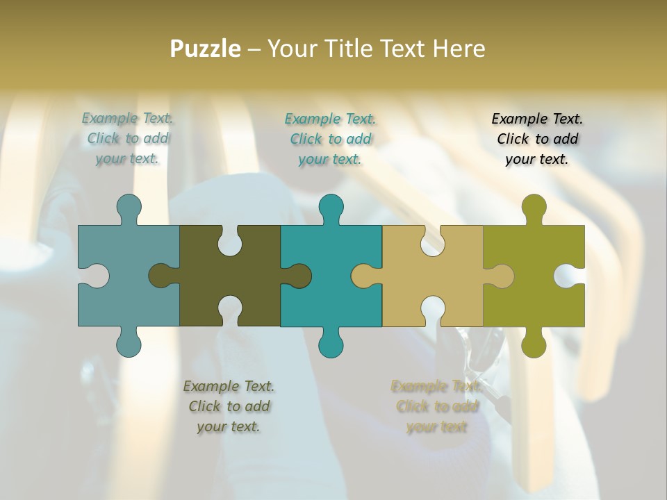 Many Different Pastel PowerPoint Template