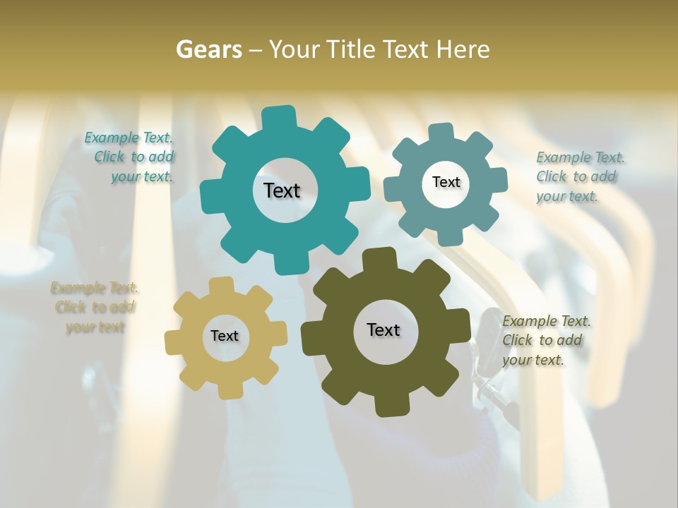 Many Different Pastel PowerPoint Template