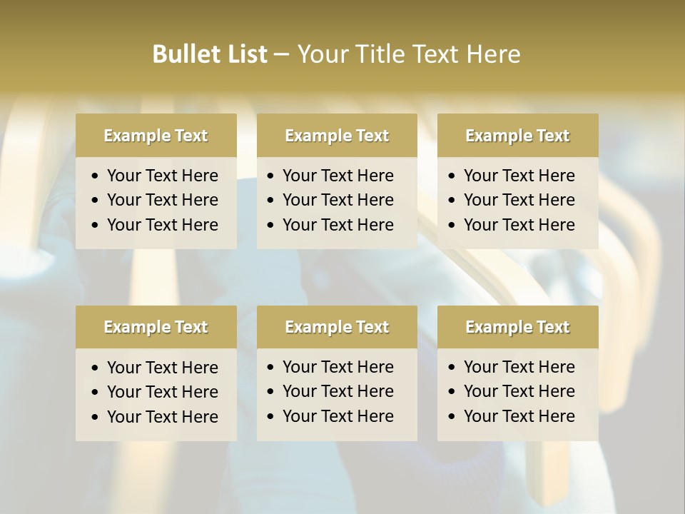 Many Different Pastel PowerPoint Template