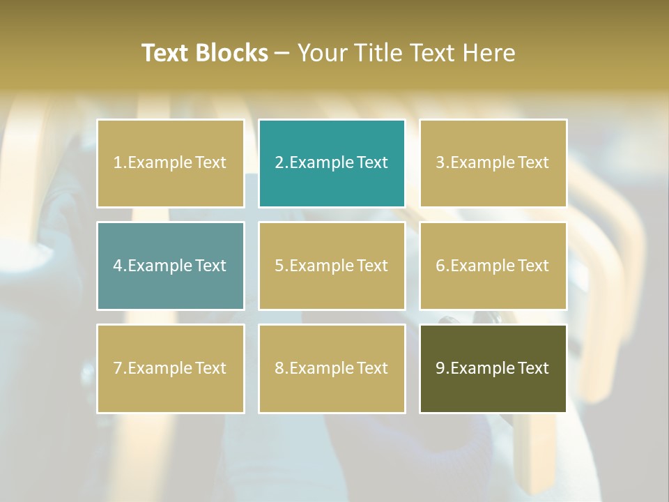 Many Different Pastel PowerPoint Template