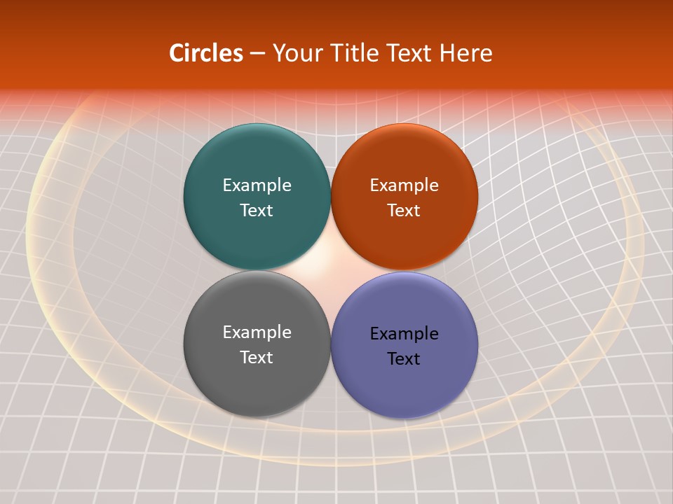 Wave Gravity Sun PowerPoint Template