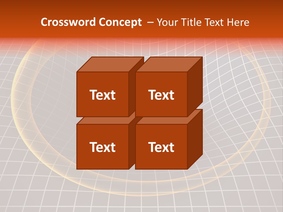 Wave Gravity Sun PowerPoint Template