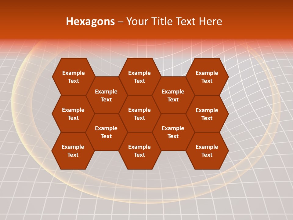 Wave Gravity Sun PowerPoint Template