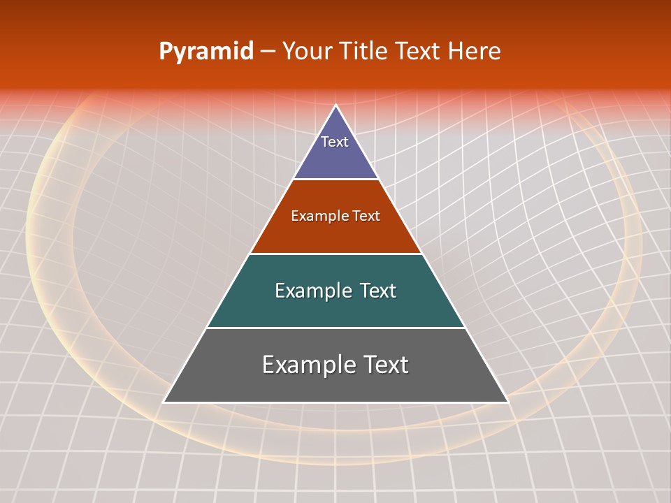 Wave Gravity Sun PowerPoint Template
