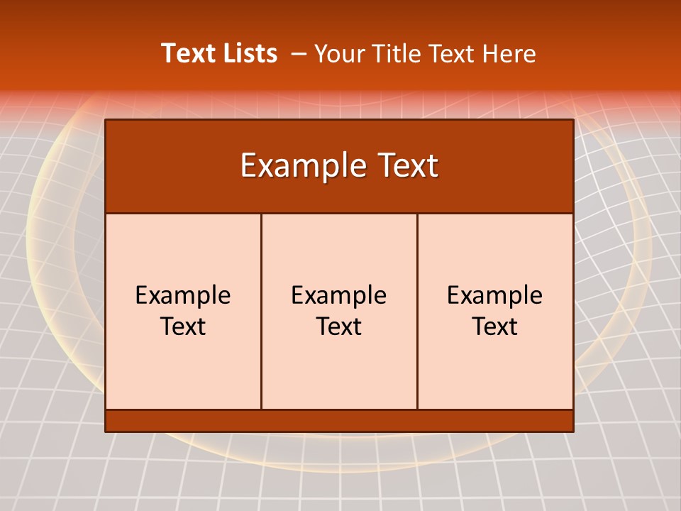 Wave Gravity Sun PowerPoint Template
