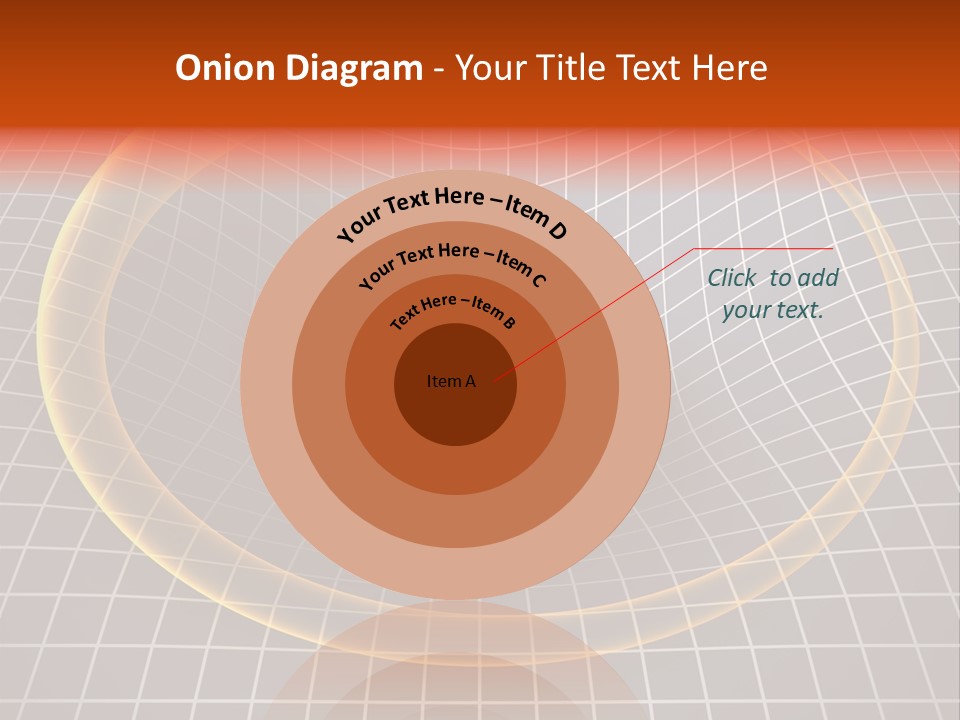 Wave Gravity Sun PowerPoint Template