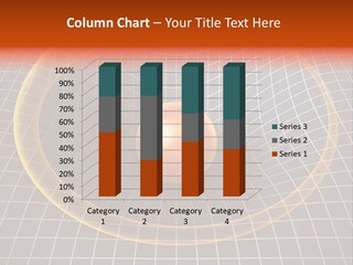 Wave Gravity Sun PowerPoint Template