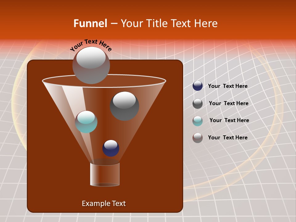 Wave Gravity Sun PowerPoint Template