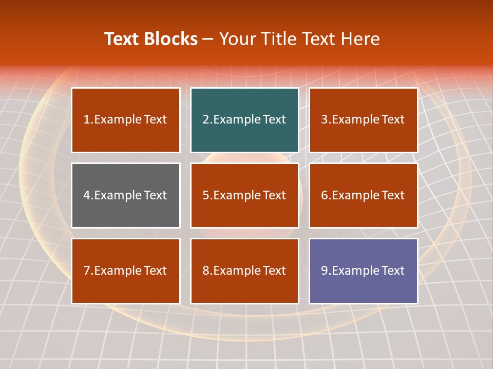 Wave Gravity Sun PowerPoint Template