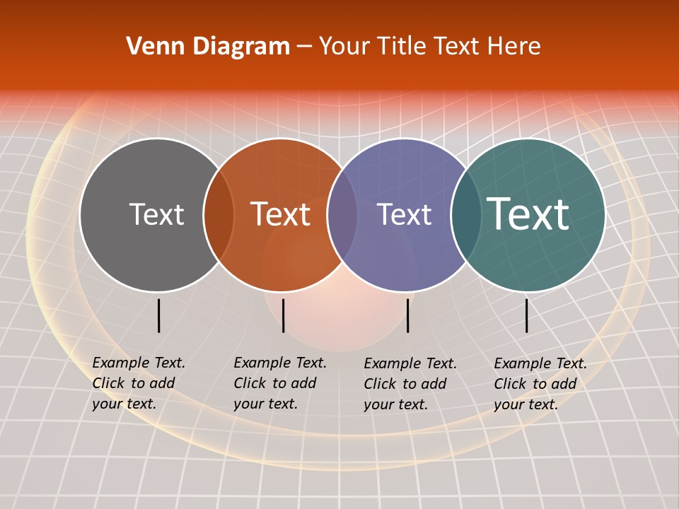 Wave Gravity Sun PowerPoint Template