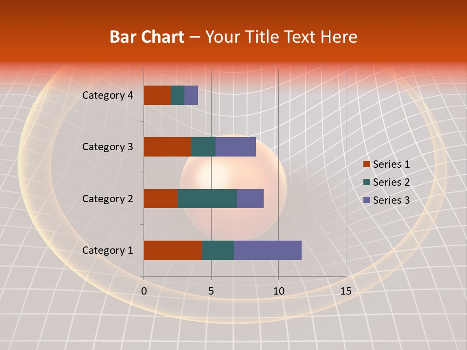 Wave Gravity Sun PowerPoint Template