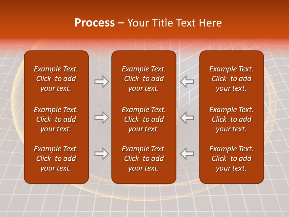 Wave Gravity Sun PowerPoint Template