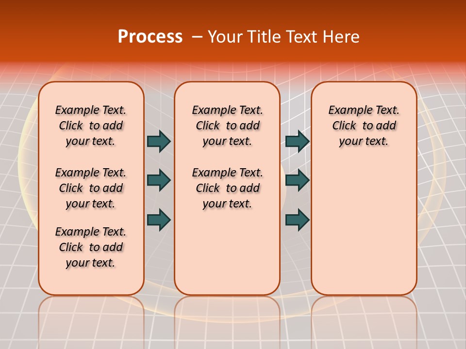 Wave Gravity Sun PowerPoint Template