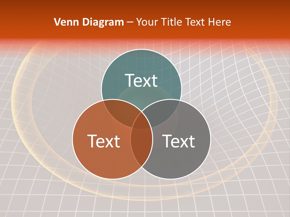 Wave Gravity Sun PowerPoint Template