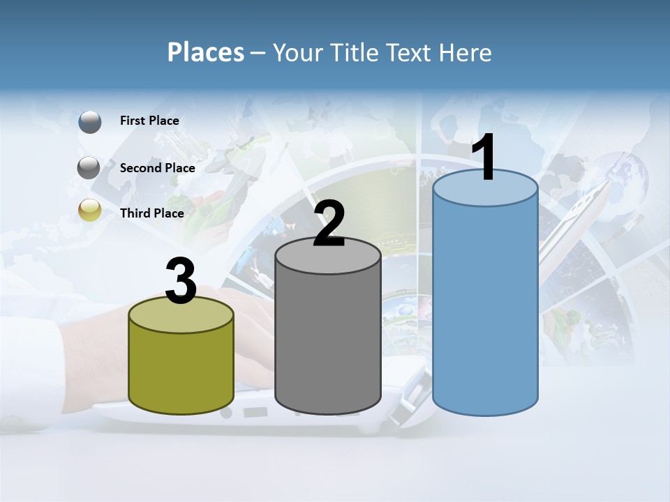 Click Connection Simple PowerPoint Template