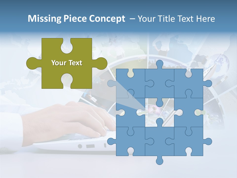 Click Connection Simple PowerPoint Template