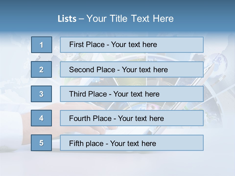 Click Connection Simple PowerPoint Template