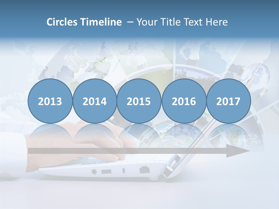 Click Connection Simple PowerPoint Template